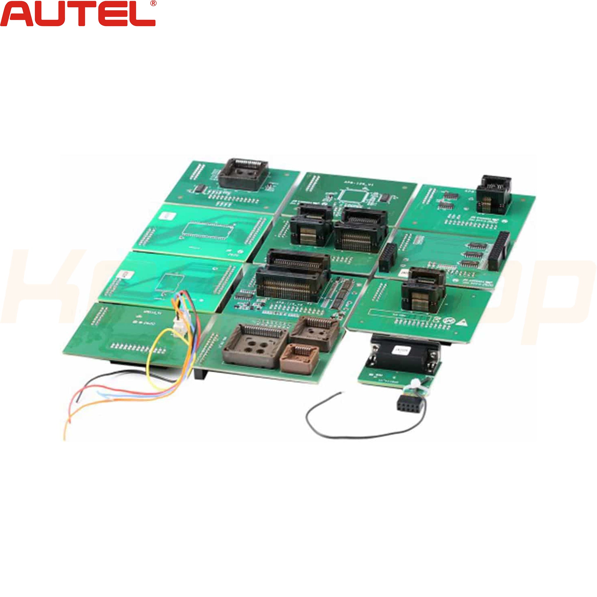 IMKPA ADVANCED KEY PROGRAMMING ACCESSORIES / מתאמים מיוחדים לקידוד מפתחות לרכב ופתיחה של מפתחות נעולים