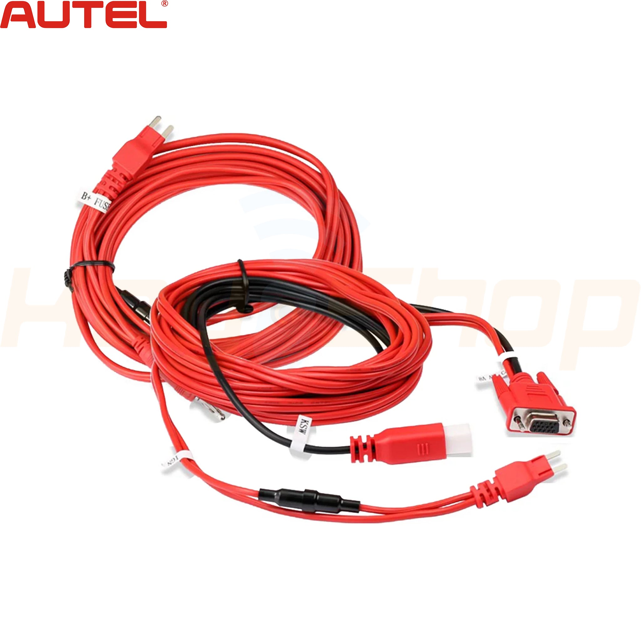 AUTEL כבל אאוטל להוספת מפתחות מפתחות במקרה של אובדן לרכבי טויוטה עם ציפ 8A (לא עובד עם מפתחות חכמים)
