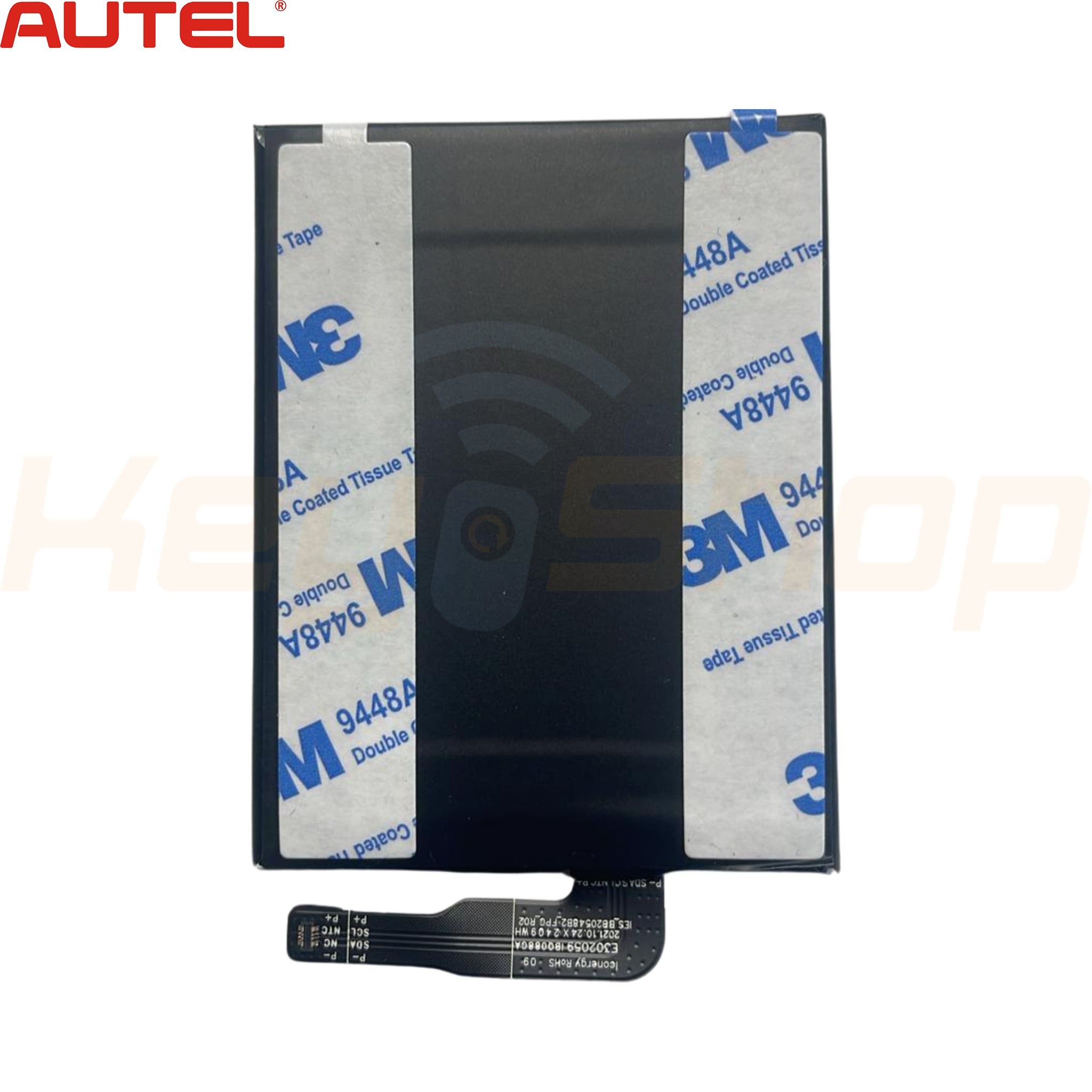 סוללה - למכשיר AUTEL KM100 - BATTERY