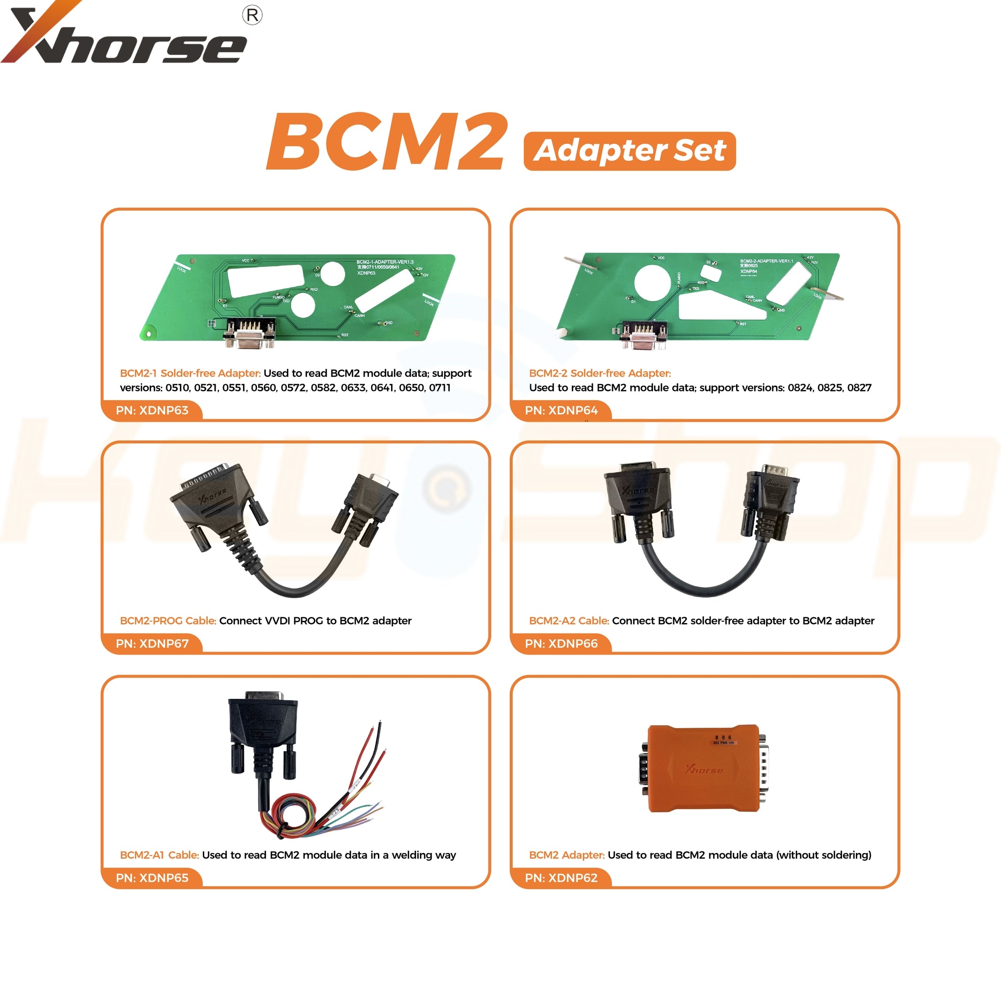 מתאם ללא הלחמות אאודי 2007-2018 BCM2 מוצפן (XDNPABGL)