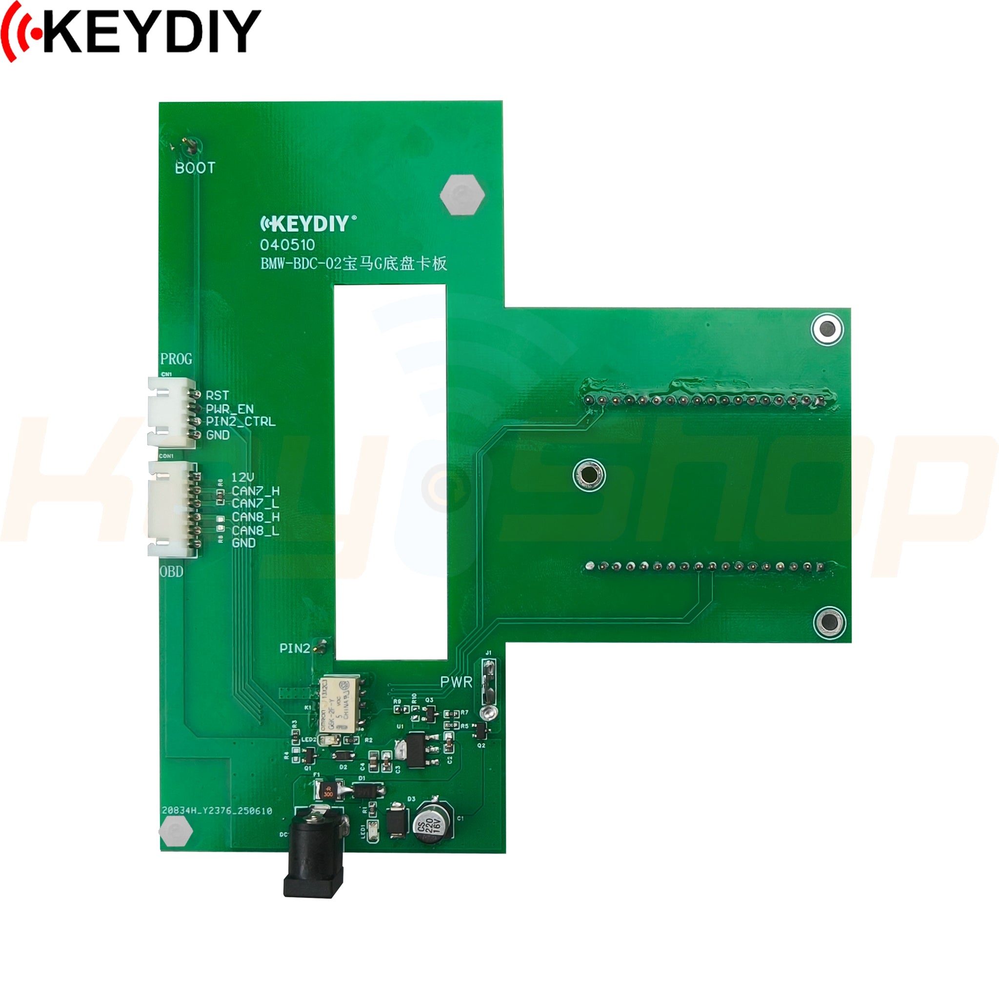 מתאם ללא הלחמה KEYDIY BMW / Mini BDC2 2018-2022 שלדות G ו-F עבור KD-X4 - KDADP2501