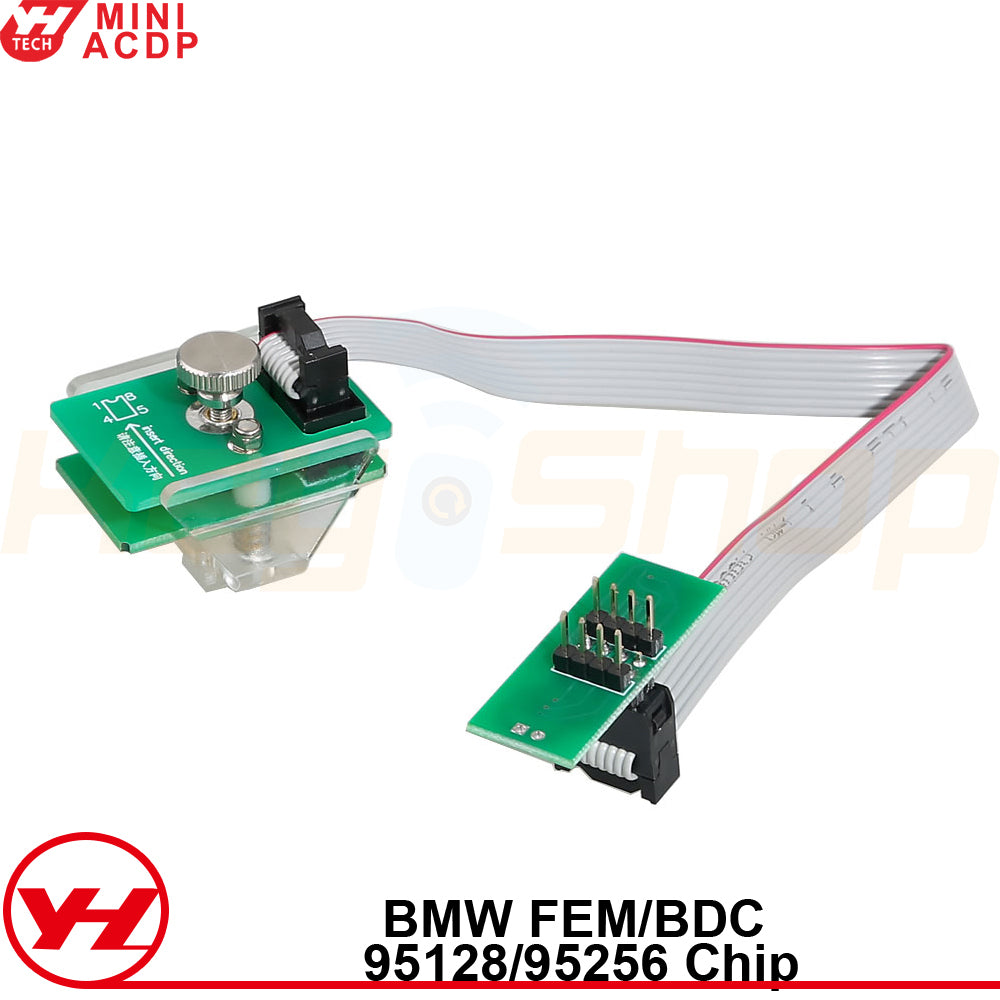 ACDP - קליפ משודרג לקידוד מפתחות FEM / BDC BMW - קריאת 24 / 93 / 95 EEPROM קלה מכל מכשיר ולא רק ACDP