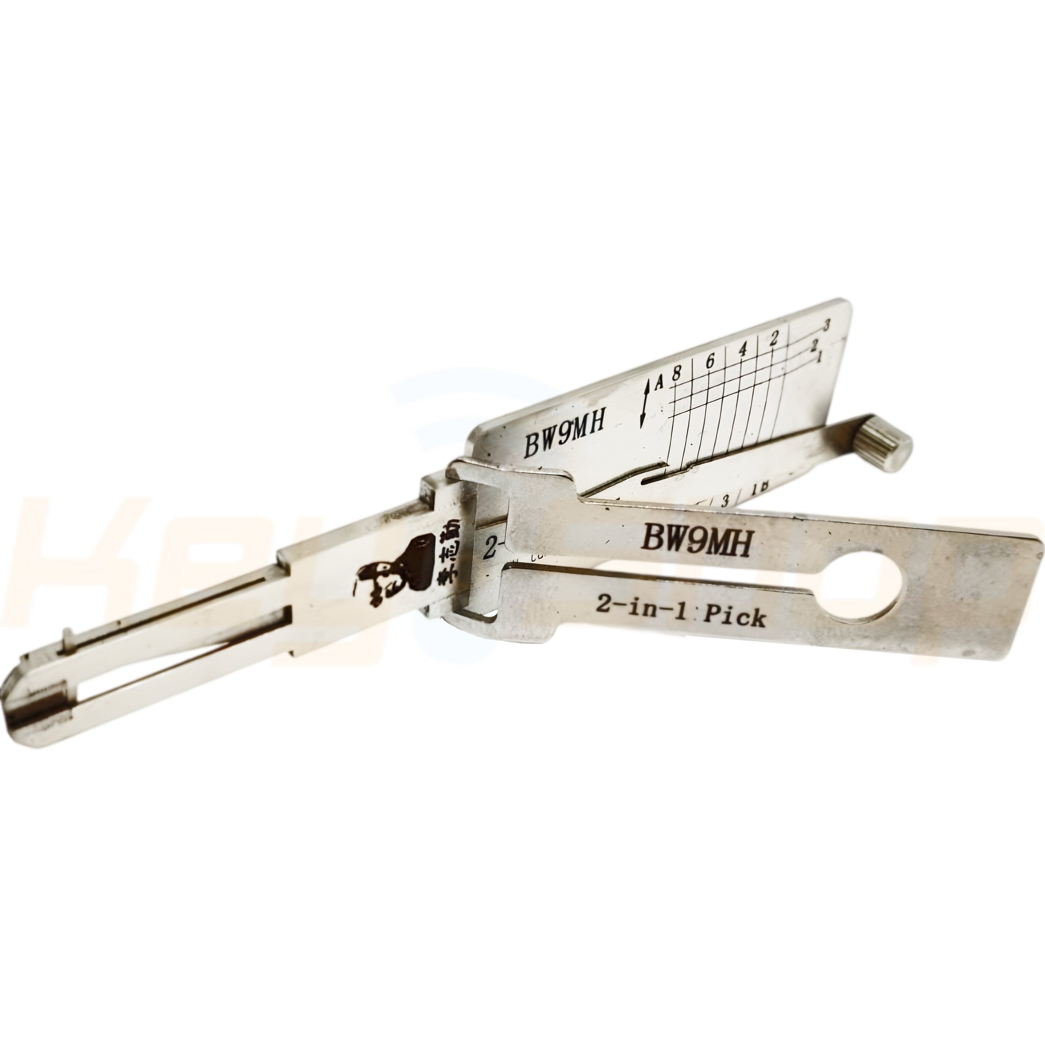 לישי מקורי- אופנוע ב.אמ.וו Original Lishi- BW9MH KEY READER