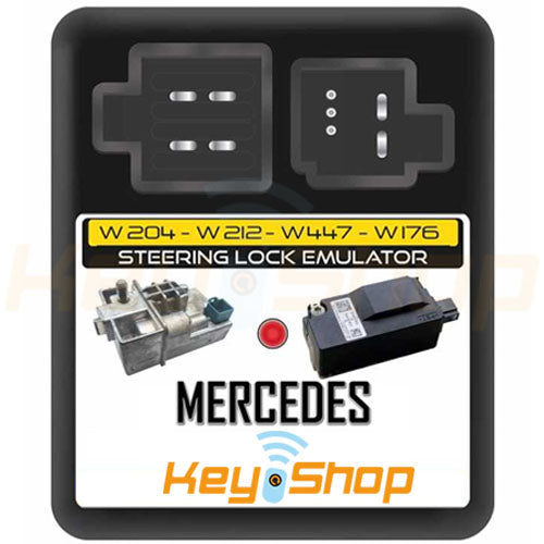 אימולטור מרצדס - W204 W212 W447 W176