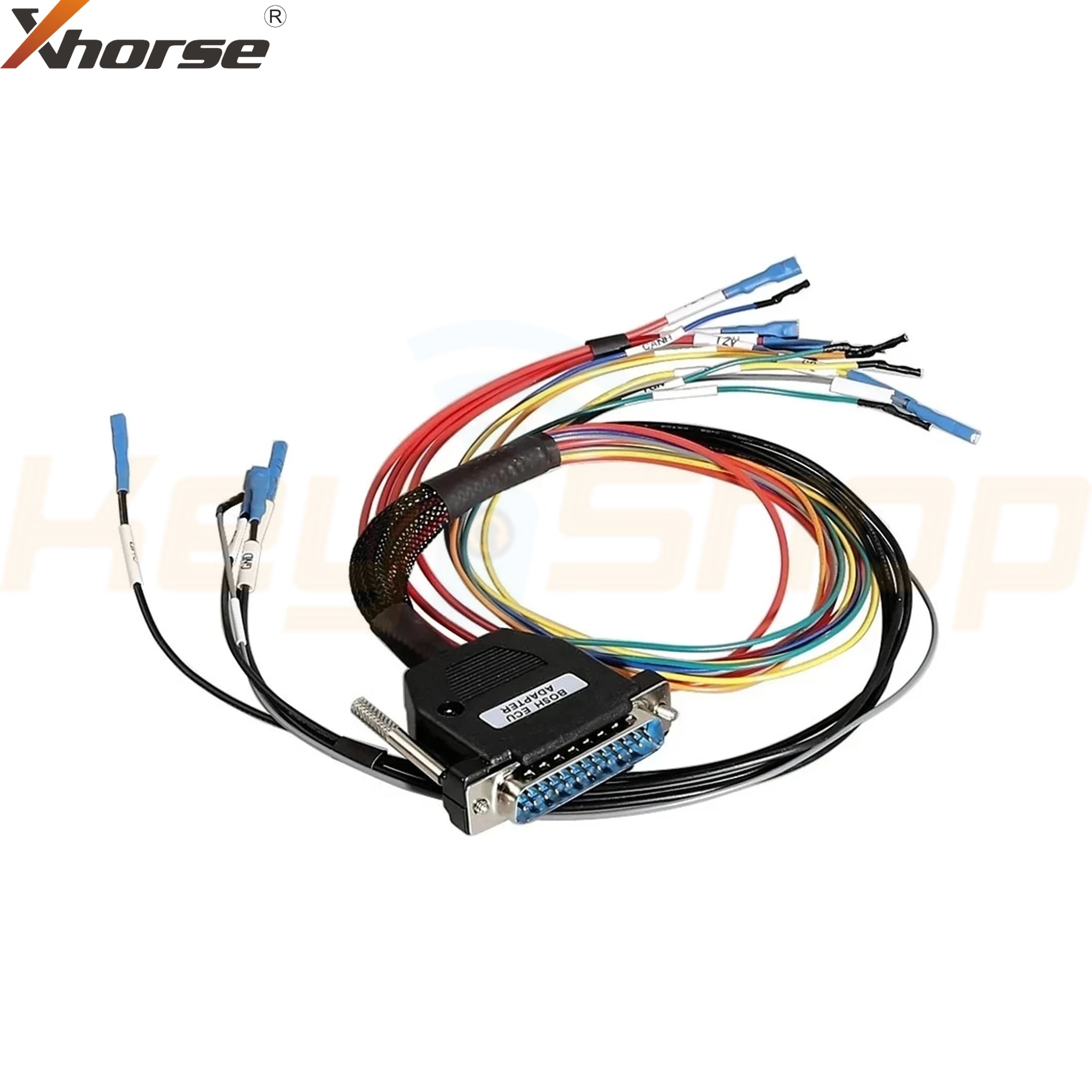 כבל/מתאם בוש Xhorse VVDI PROG Bosch ECU Adapter - XDPG32GL