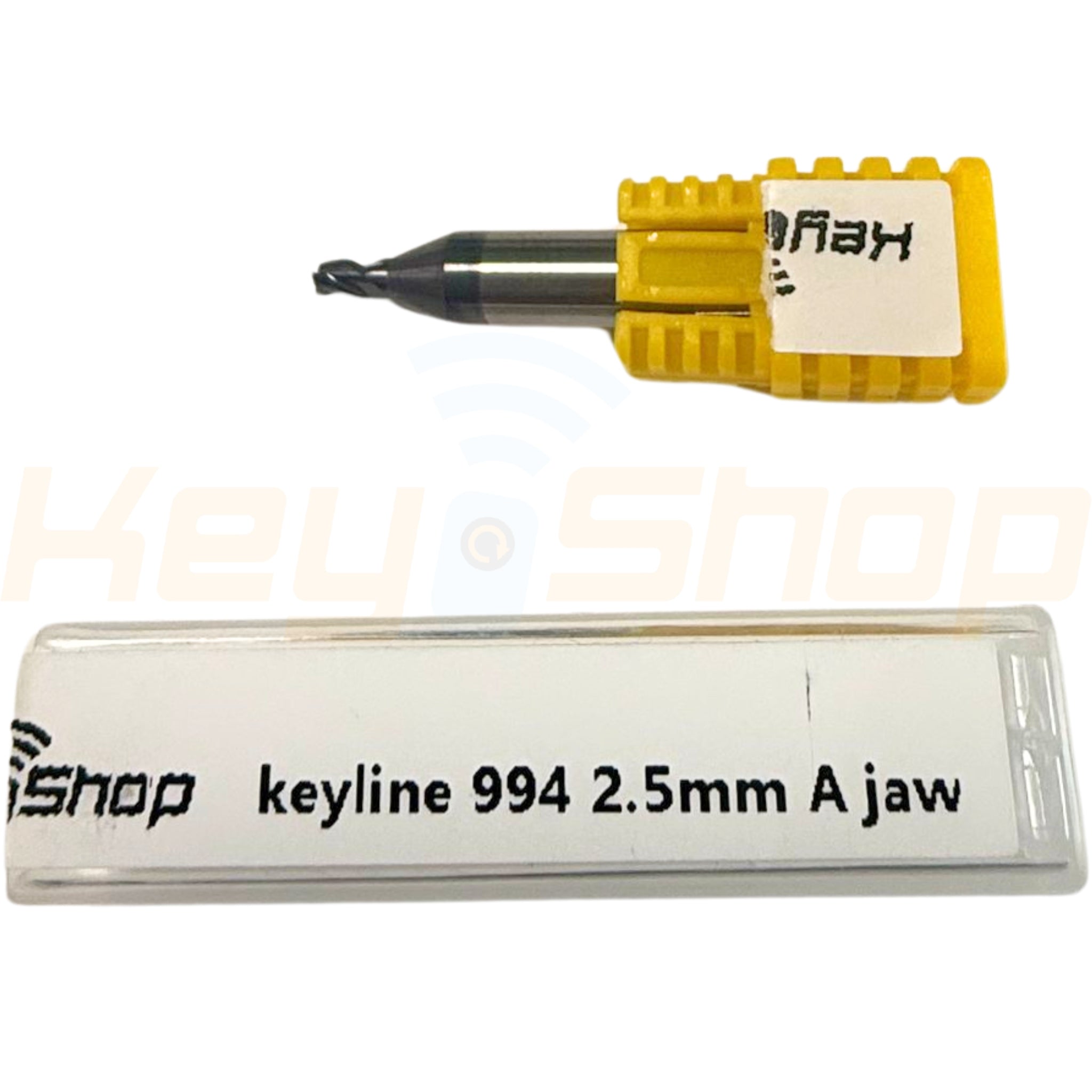 מקדח - A-JAW - צהוב - keyline 994 - 2.5mm