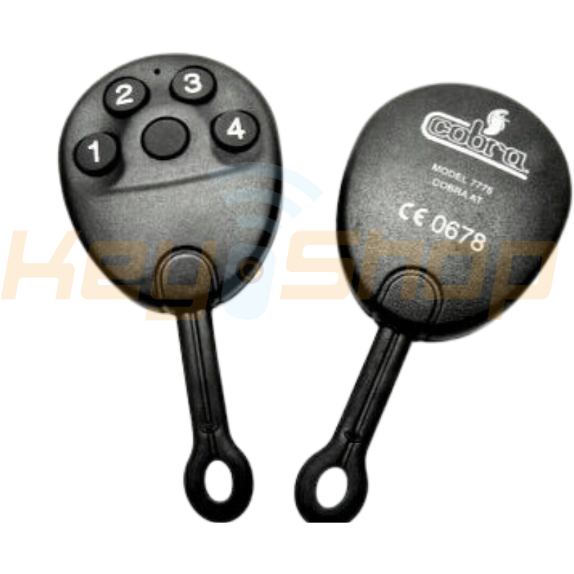 שלט קוברה קוד חדש