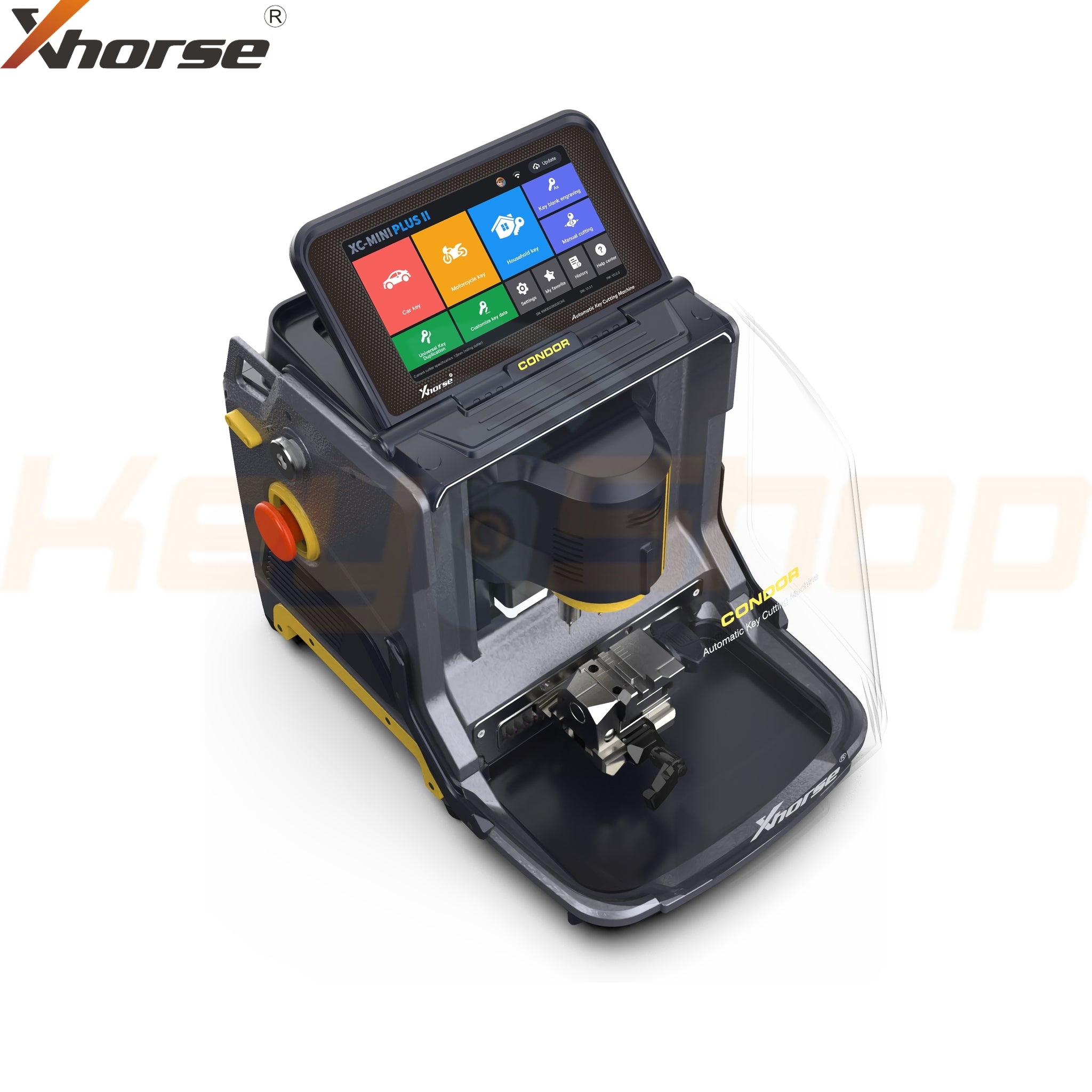 CONDOR XC-MINI Plus II - מכונת שכפול אוטומטית לכל סוגי המפתחות-בית ורכב