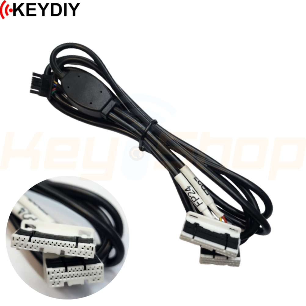 KEYDIY: כבל טויוטה- KD - TOYOTA CABLE - FP24 - FP27 (למכשירי KD-X4 / KD-MATE)