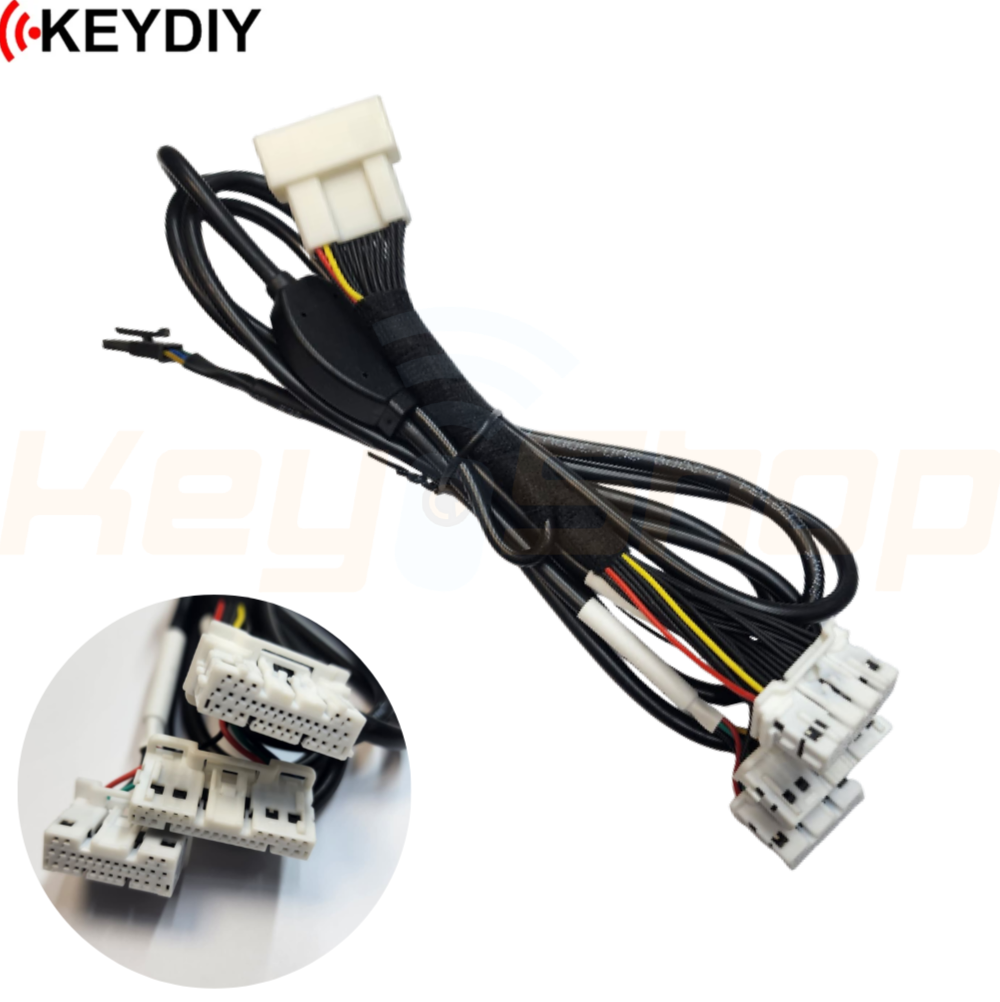 KEYDIY: כבל טויוטה - KD - TOYOTA CABLE - FP24 - FP27 - FP30 (למכשירי KD-X4 / KD-MATE)