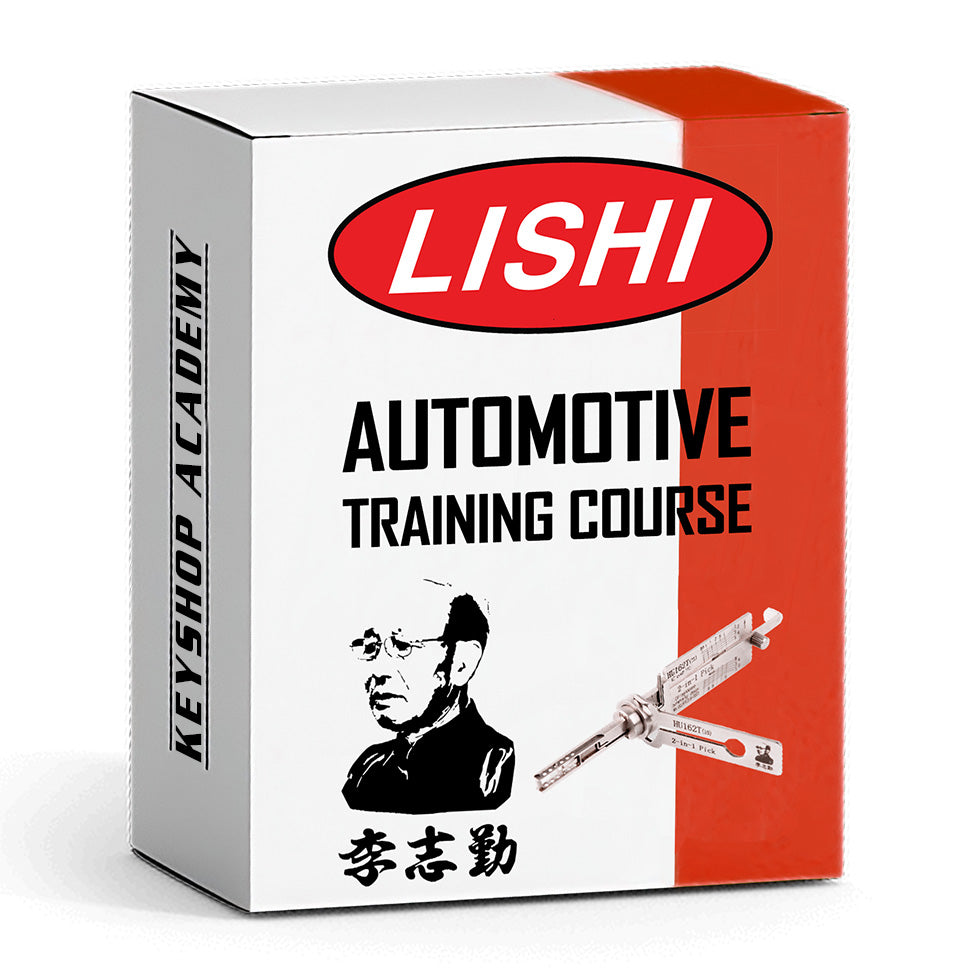 קורס מנעולן לעבודה עם לישי מעשי פיזי / KEY SHOP LISHI TRAINING COURSE