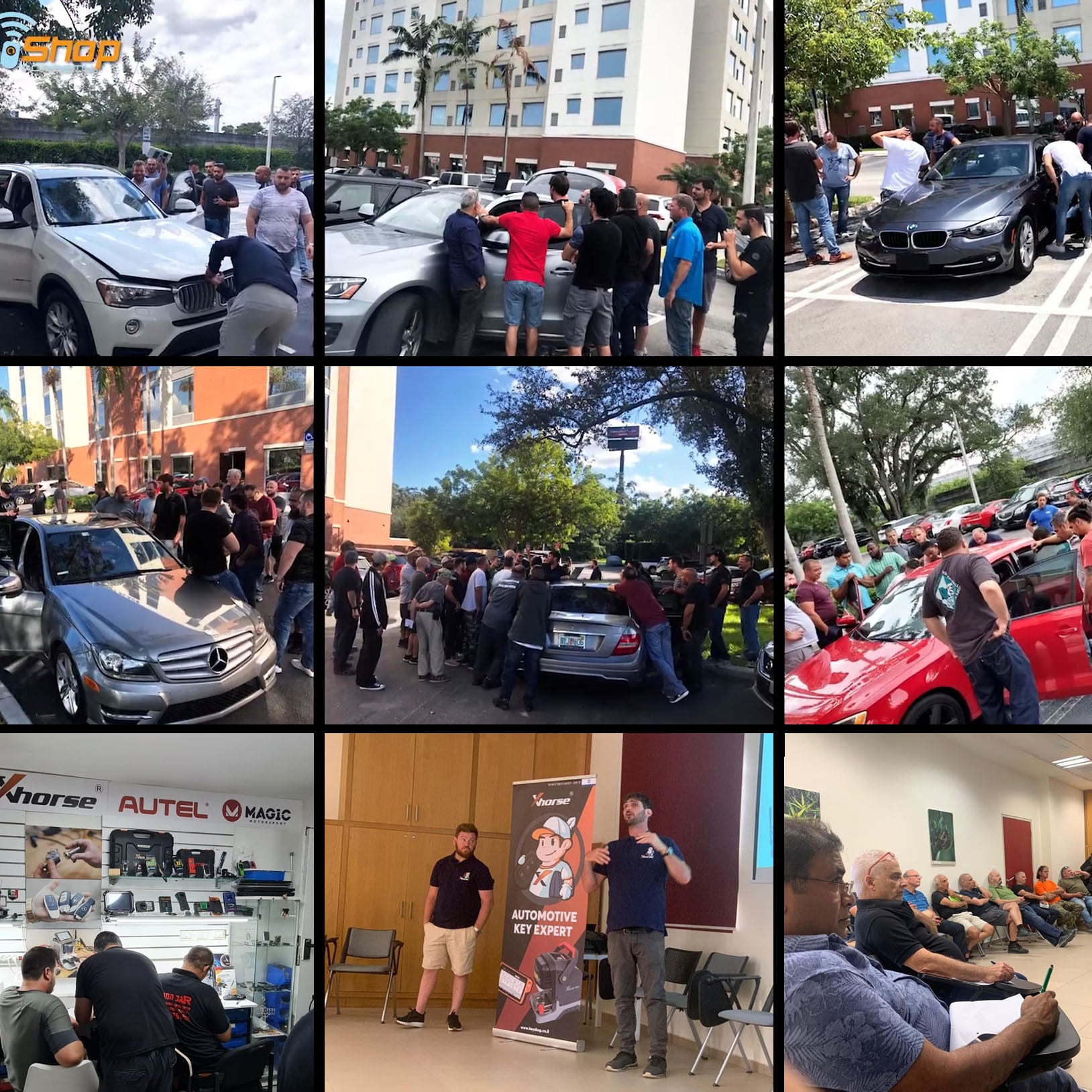 קורס מנעולן רכב מעשי פיזי + קורס אינטרנטי מלא + ליווי ותמיכה