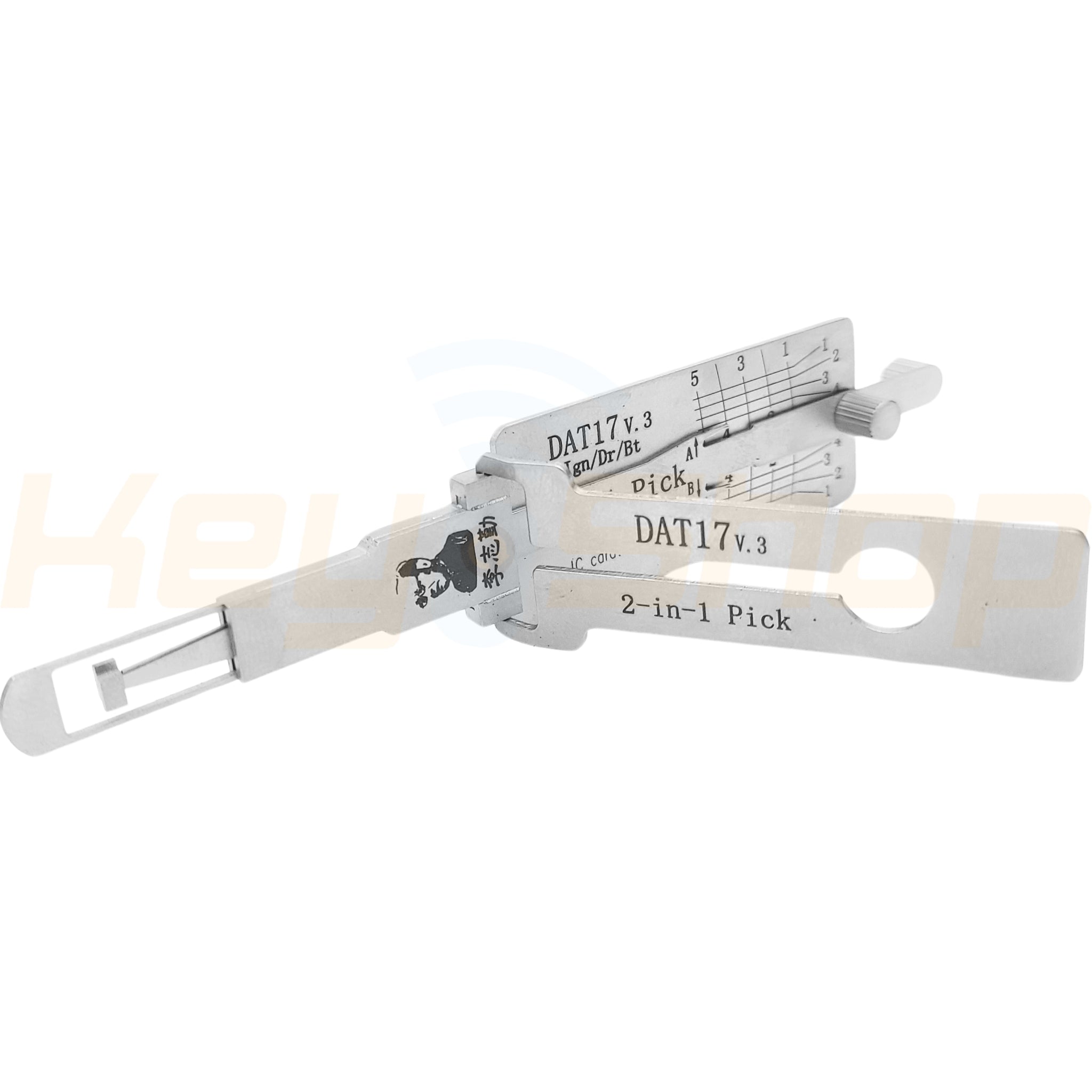 לישי מקורי- סובארו/ Original Lishi- DAT17 - IGN
