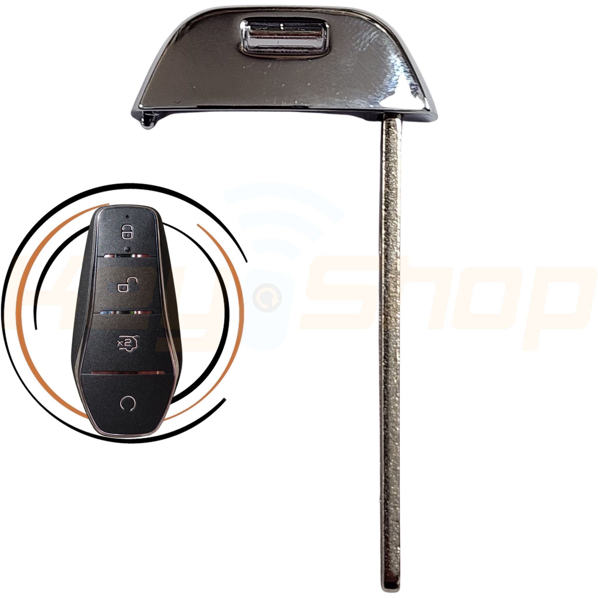 מפתח חירום - בי.ווי.די / BYD - Emergency Key Blade