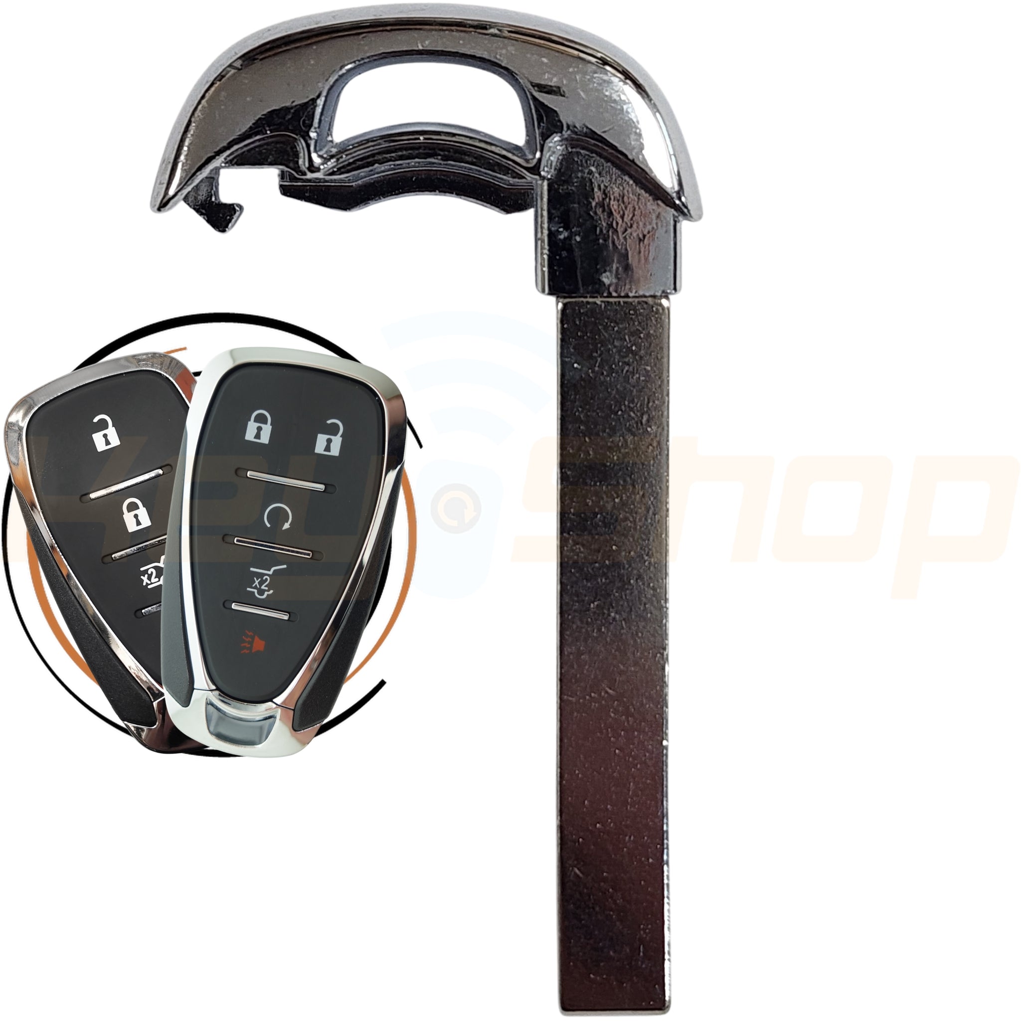 מפתח חירום - שברולט - Emergency Key Blade / Chevrolet - 2016-2022 - HU100