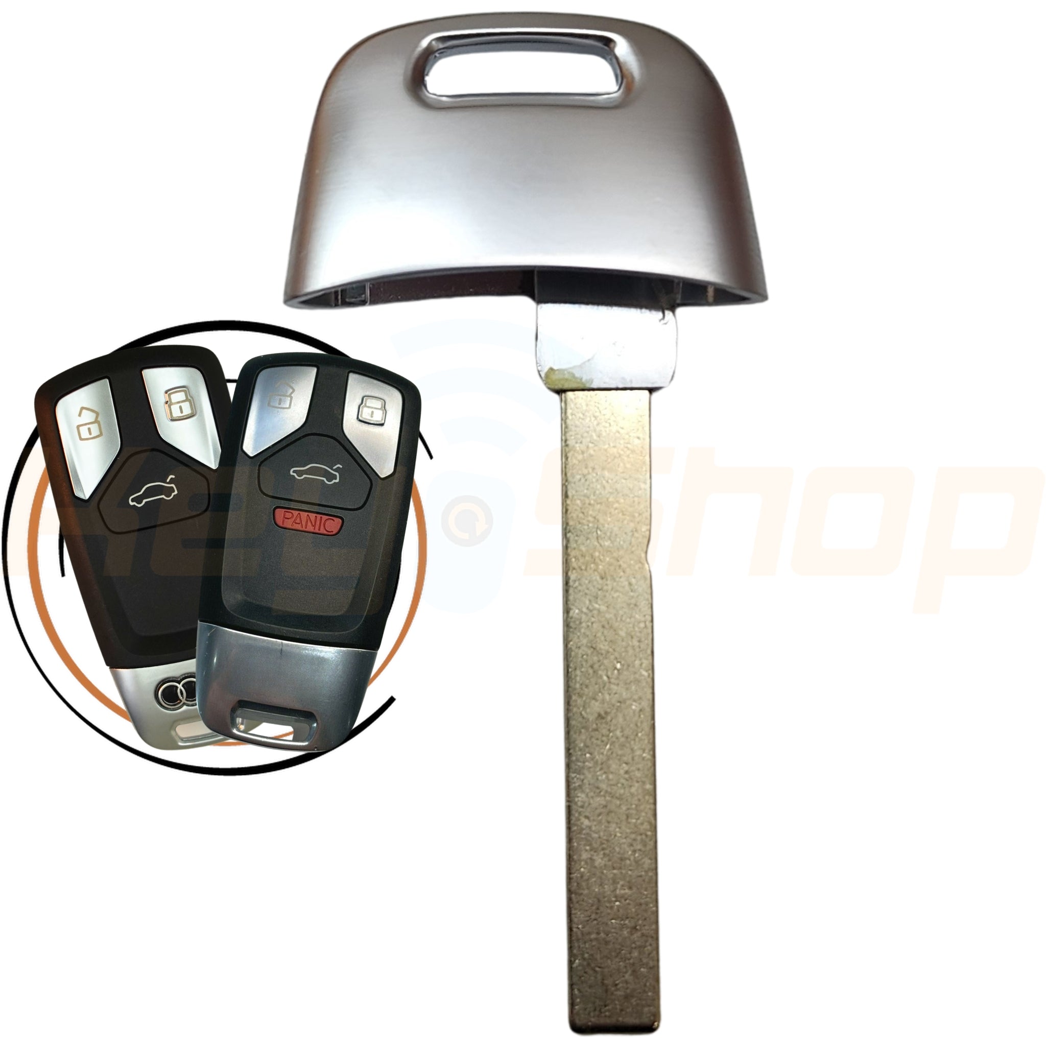 מפתח חירום - אאודי / Audi A4 Q5 MLB - HU162T - Emergency Key Blade