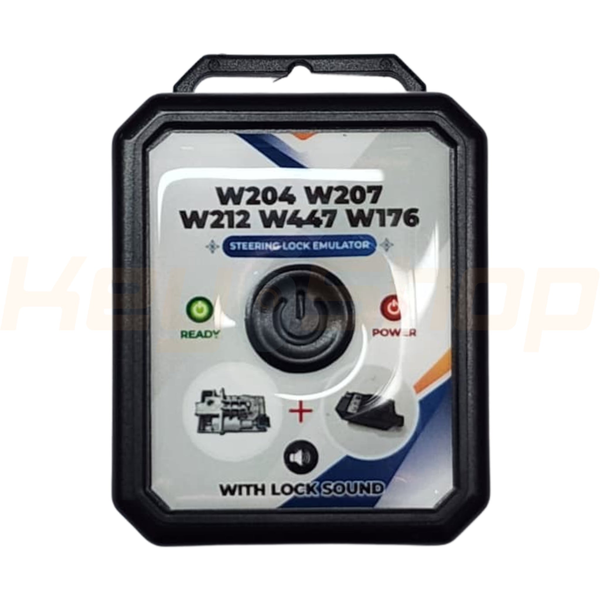 מרצדס בנץ - אימולטור למנעול הגה ESL ELV: דגמי W204 / W207 / W212 / W447 / W176 (דורש תכנות, עם צליל נעילה)