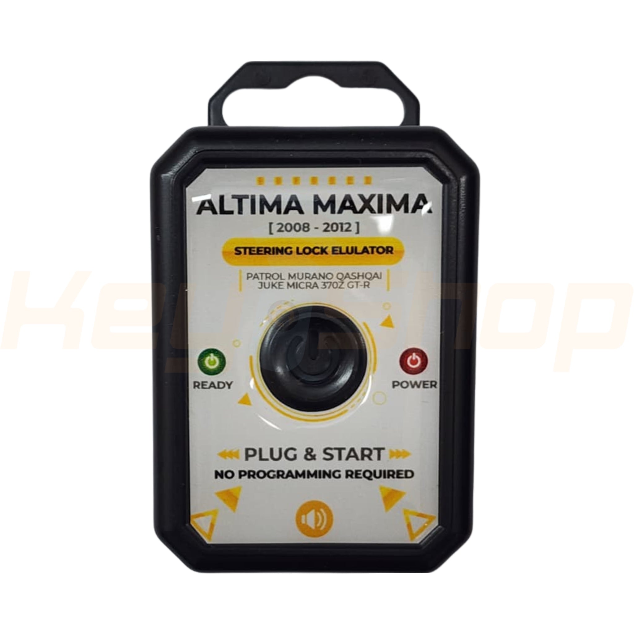 ניסאן / אינפיניטי - אימולטור למנעול הגה ESL ELV: אלטימה, מקסימה, מוראנו, ג'וק ועוד (Plug&Play עם צליל נעילה)