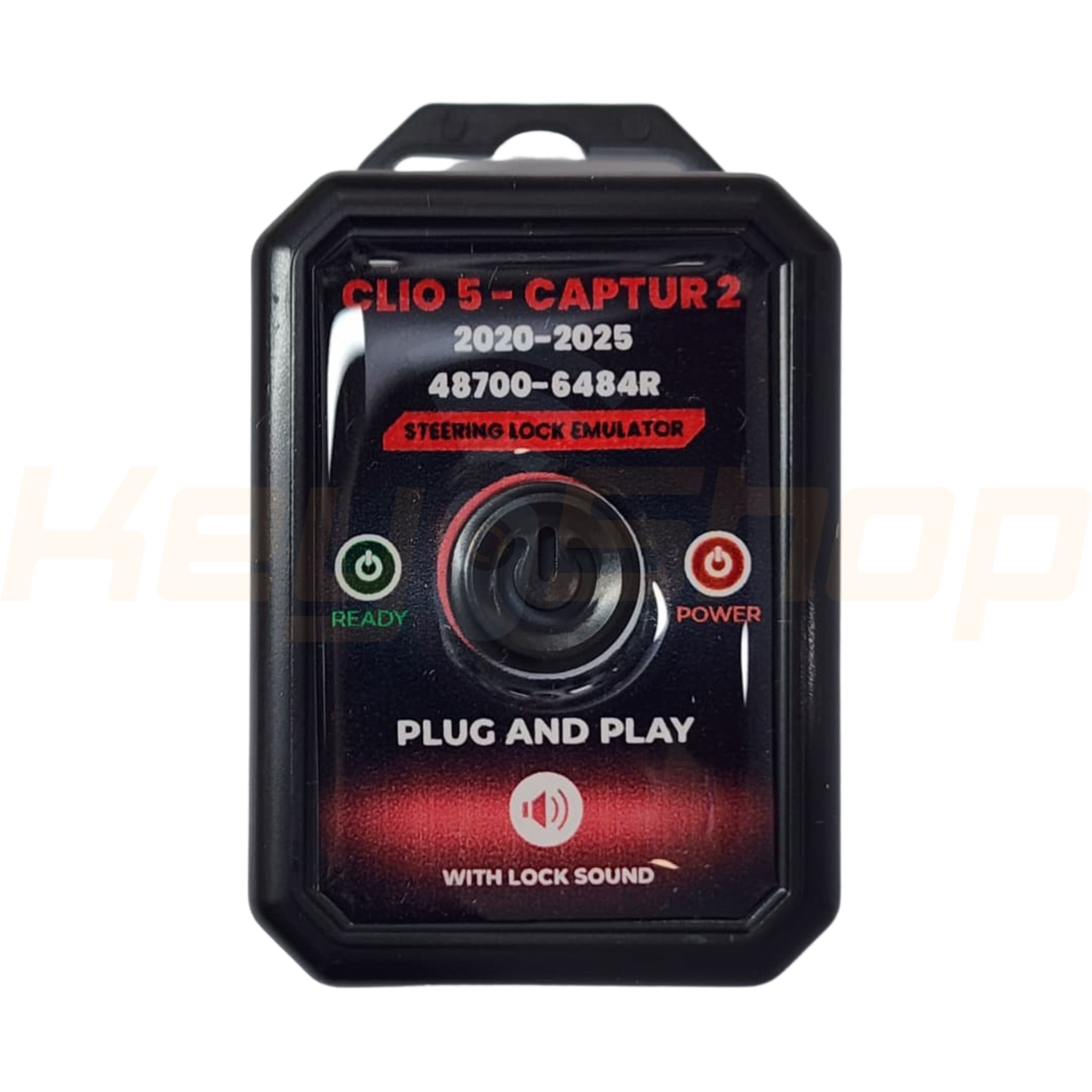 2020-2025 רנו קליאו 5 / קאפצ'ור 2 / זואי / ארקנה - אימולטור למנעול הגה ESL ELV (Plug&Play עם צליל נעילה)