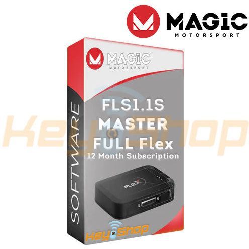 Subscription Flex Full Master - FLS1.1M תוכנה למג'יק