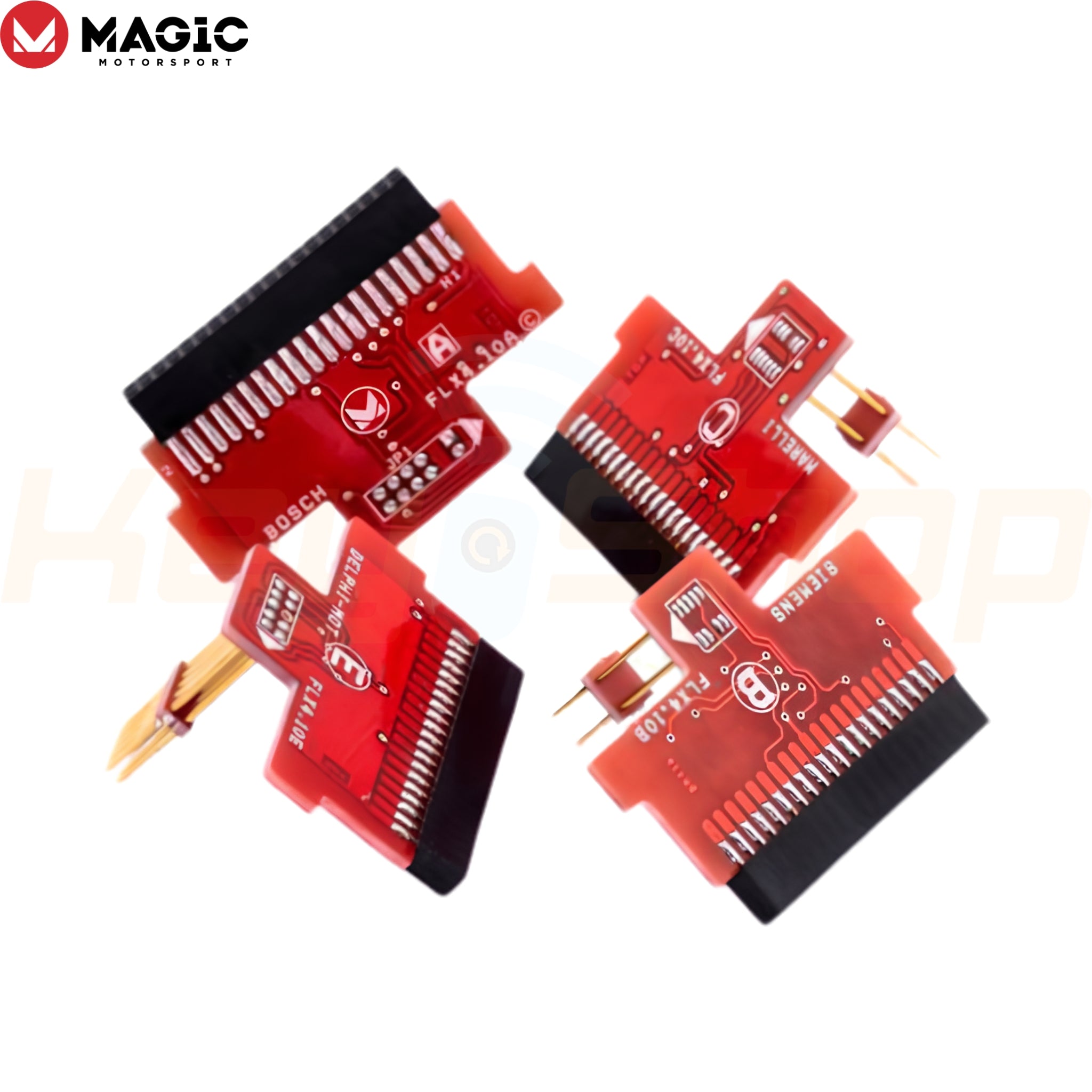 FLEX Universal MAGBench: - סט BDM למחשבי מנוע Bosch, Siemens, Marelli, Delphi - FLX4.10A, FLX4.10B, FLX4.10C, FLX4.10E