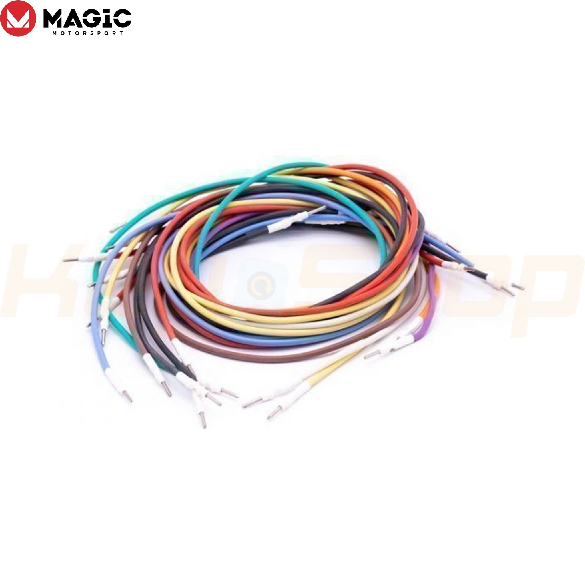 כבל FLEX - ערכת כבלים - רתמת חיווט בצבעים מקודדים (FLX3.5 FLK35)