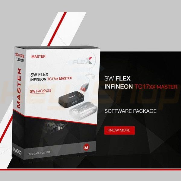 SW Flex Infineon TC17xx/TCxxx Master - FLS0.10M