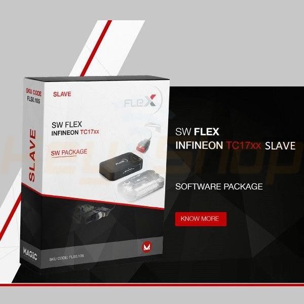 SW Flex Infineon TC17xx/TCxxx Slave - FLS0.10S