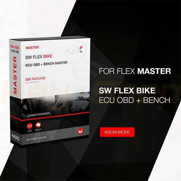SW Flex Bike ECU OBD + Bench Master - FLS0.13M