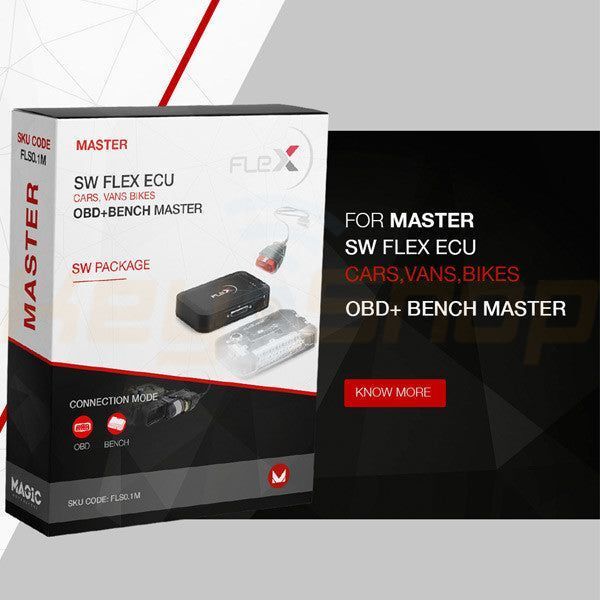 SW Flex ECU OBD Bench Master - 0.1M