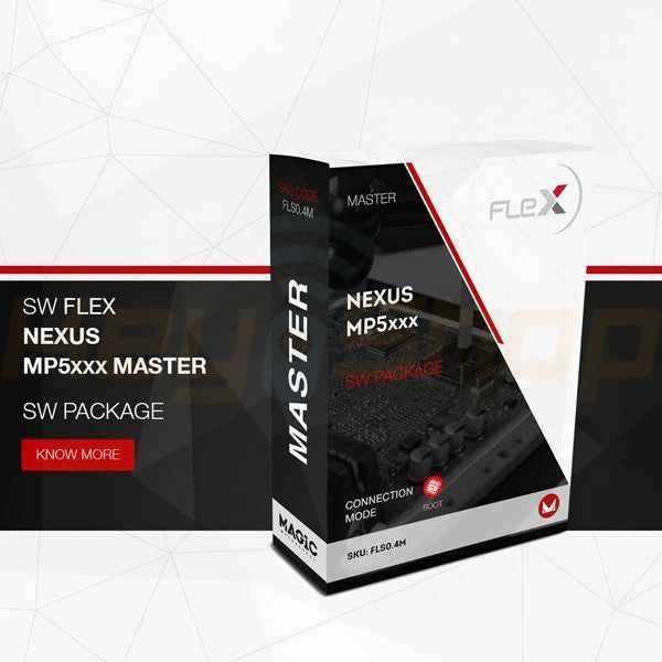 SW Flex Nexus MPC5xxx Master - FLS0.4M