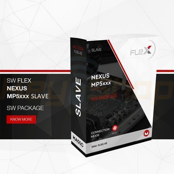 SW Flex Nexus MPC5xxx Slave - FLS0.4S