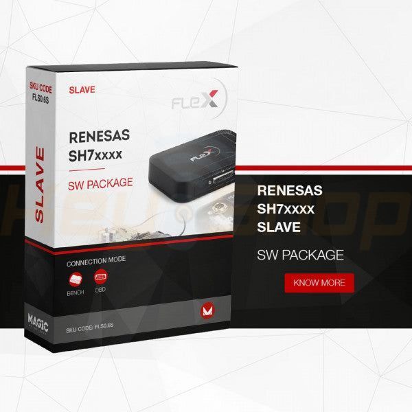 SW Flex Renesas SH7xxxx Slave - FLS0.6S