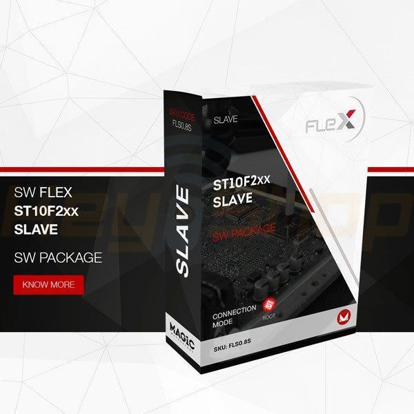 SW Flex ST10F2xx Slave - FLS0.8S