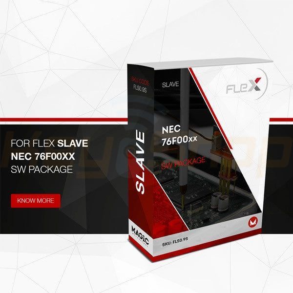 SW Flex NEC 76F00xx Slave - FLS0.9S