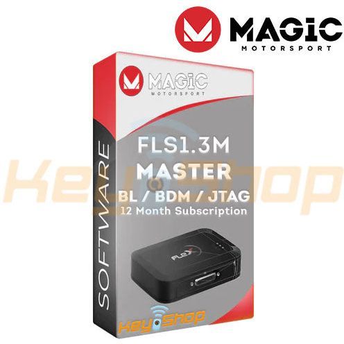 Subscription Flex BL - BDM - JTAG Master FLS1.3M תוכנה למג'יק