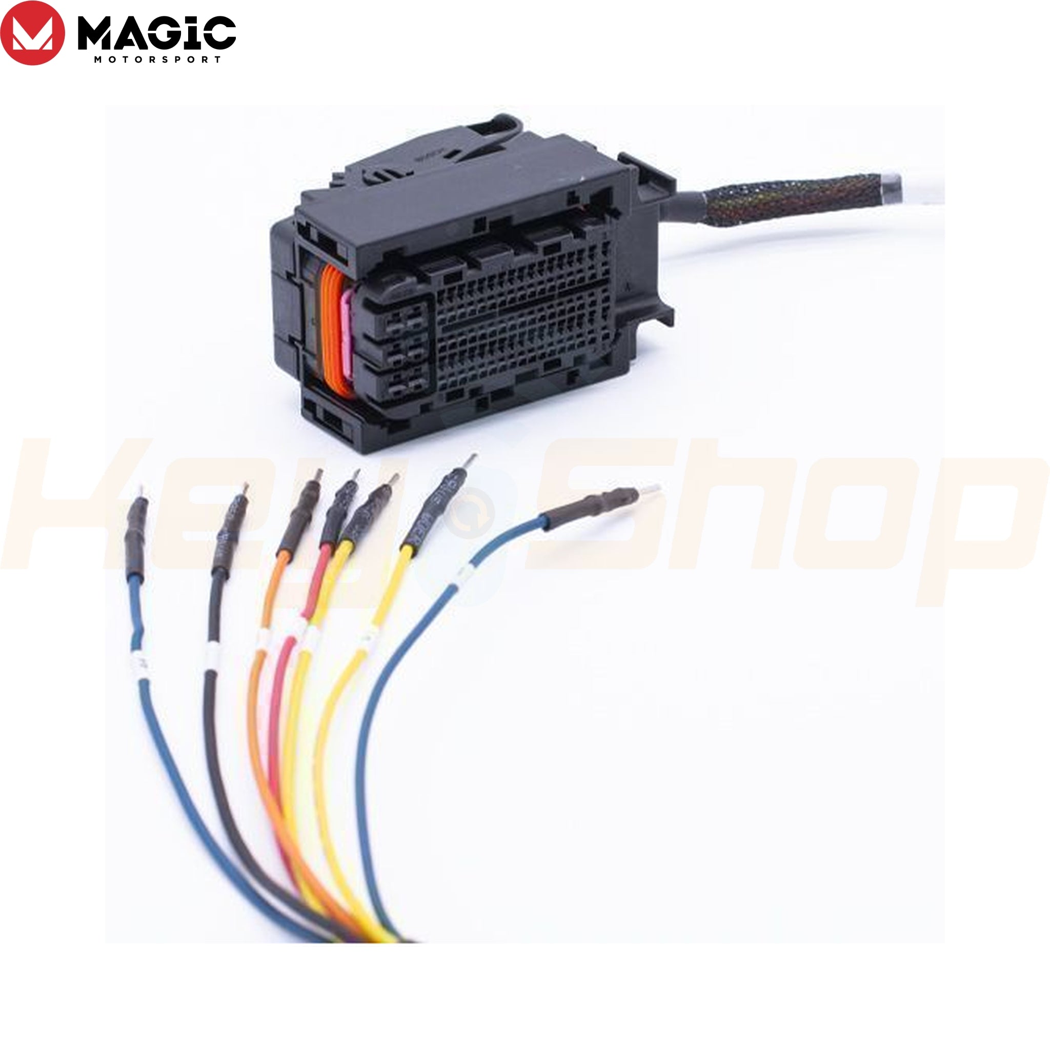 כבל FLEX - כבל חיבור שולחני: FLEXBox למחשב ECU Marelli MM10J (FLX2.15)