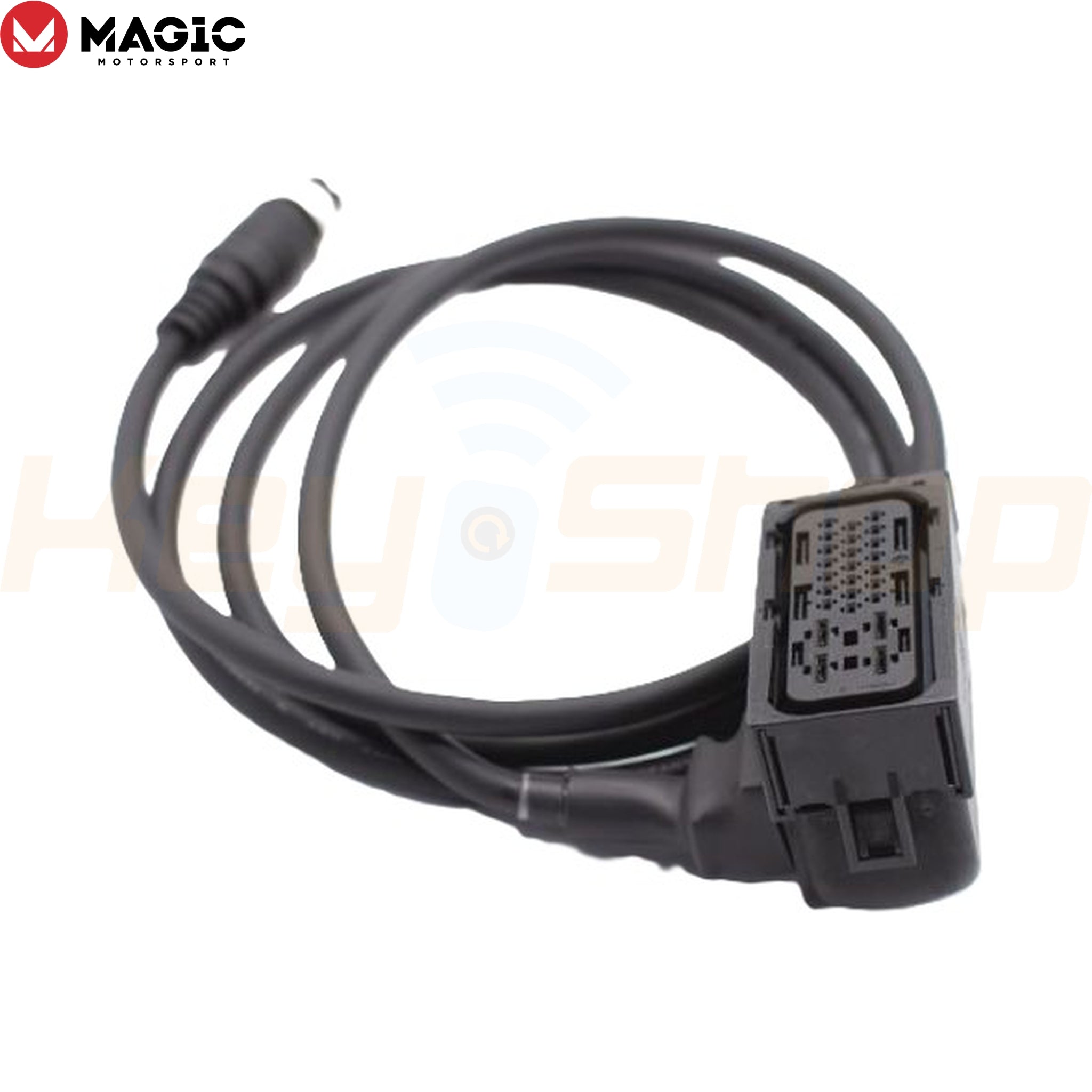 כבל FLEX - כבל חיבור שולחני: מיציאת F של FLEXBox למחשבי גיר TCU DQ200 (FLX2.24)