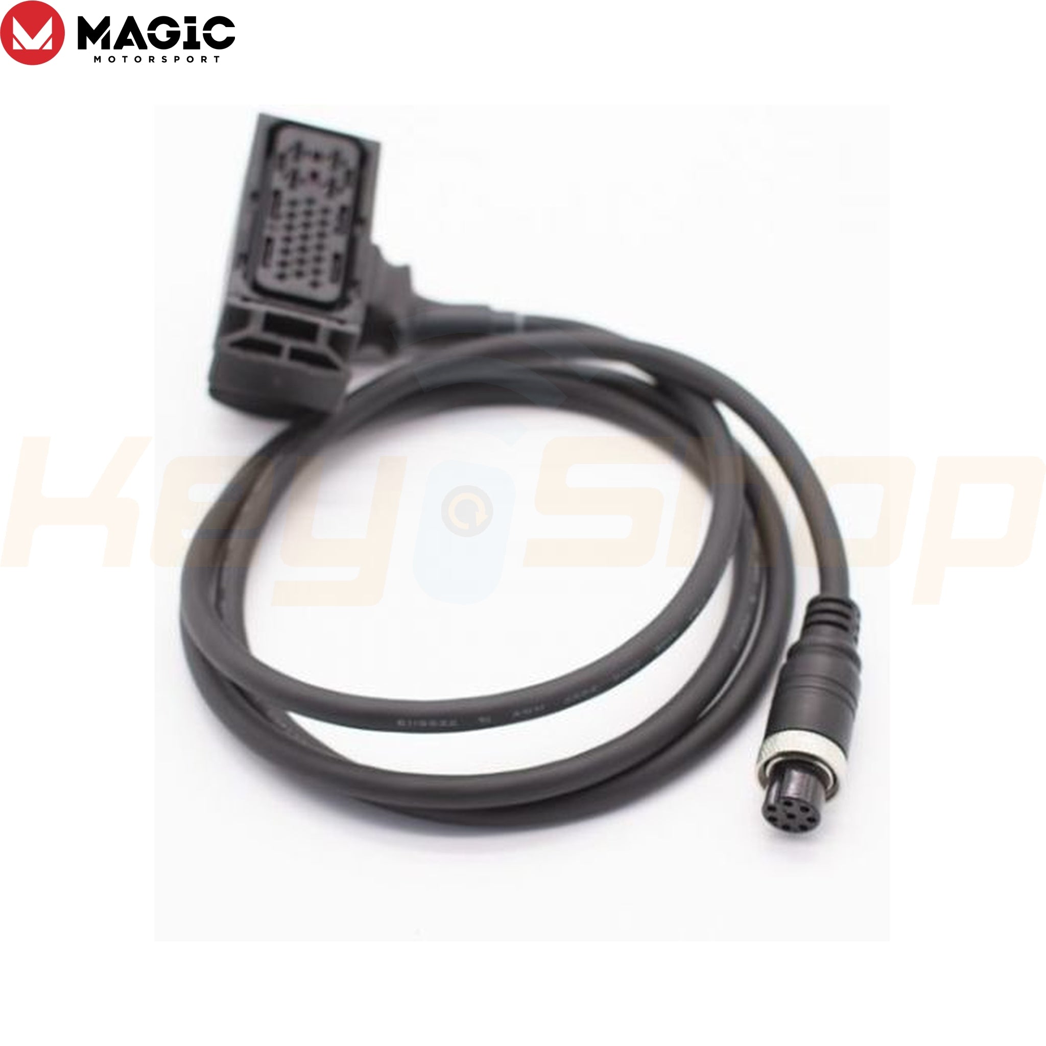 כבל FLEX - כבל חיבור שולחני: מיציאת F של FLEXBox למחשבי גיר TCU DQ200 (FLX2.24)