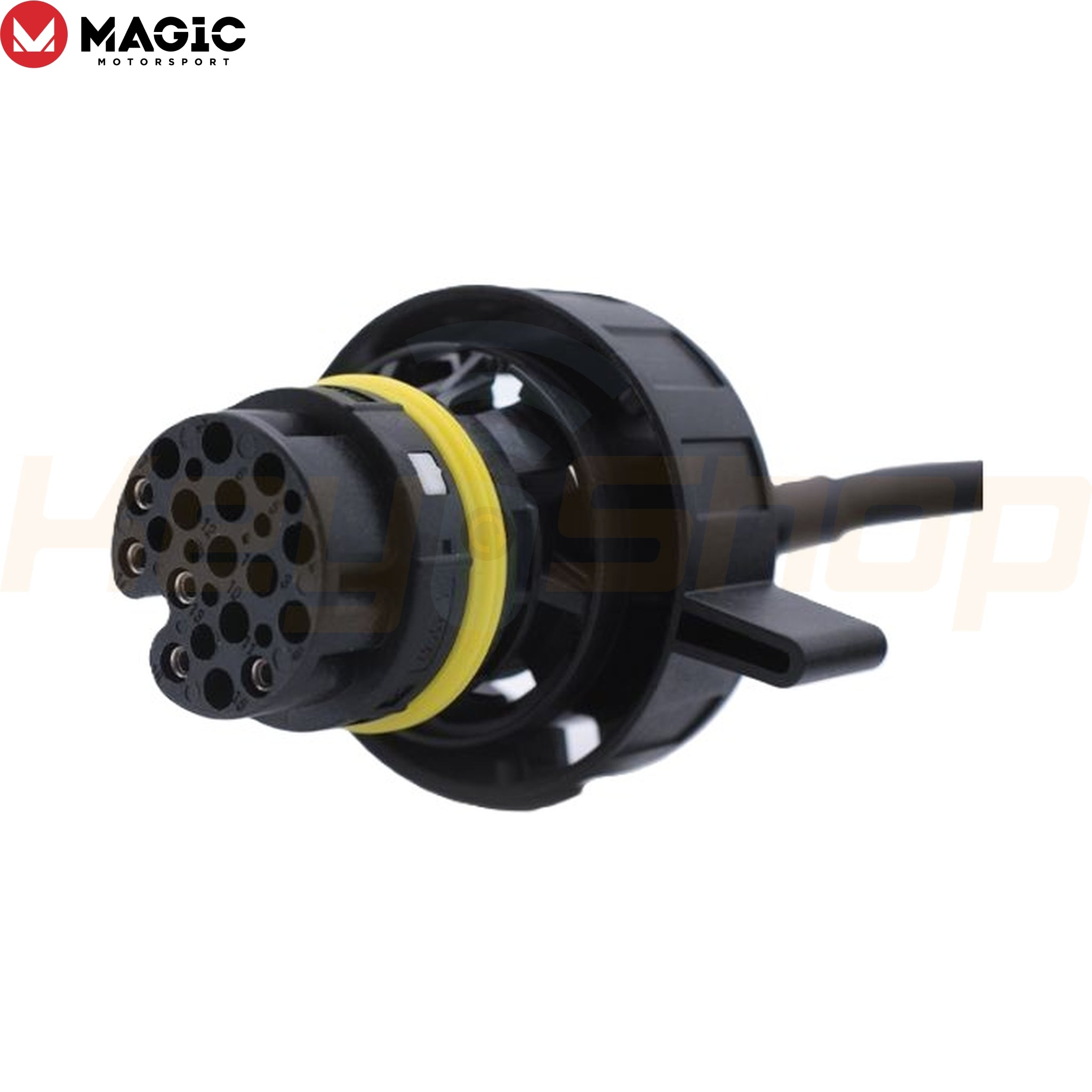 כבל FLEX - כבל חיבור שולחני: מיציאת F של FLEXBox למחשבי גיר TCU DL501 (FLX2.27)