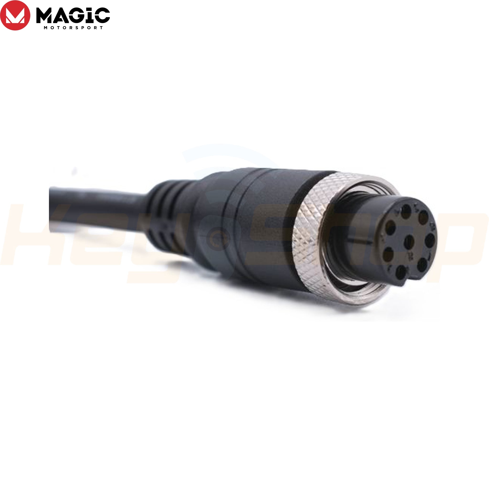 כבל FLEX - כבל חיבור שולחני: מיציאת F של FLEXBox למחשבי גיר TCU DL501 (FLX2.27)