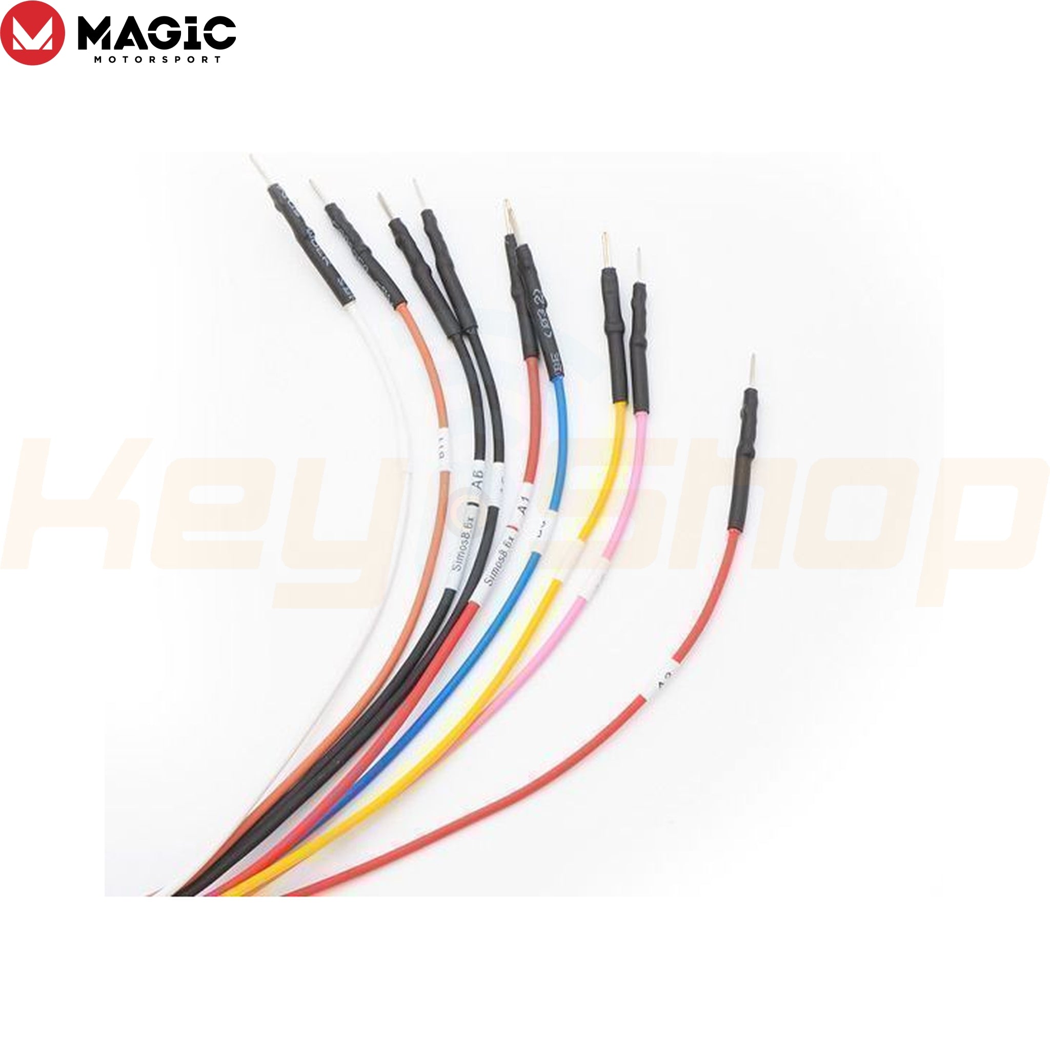 כבל FLEX - כבל חיבור שולחני: FLEXBox למחשב ECU Continental Simos8.xx (FLX2.43)