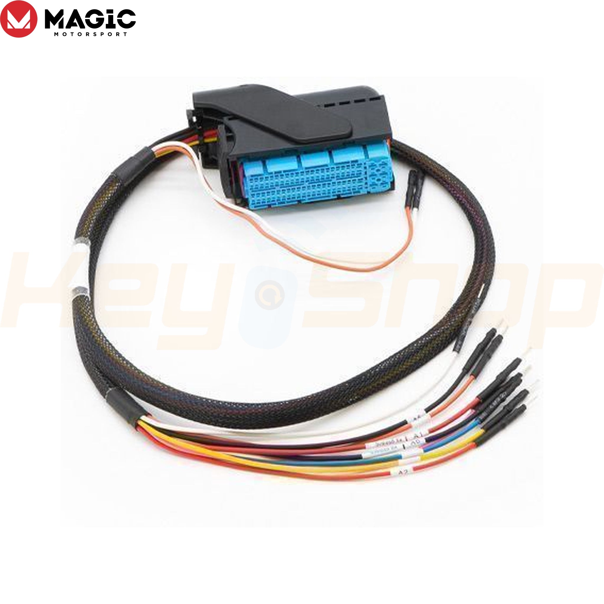 כבל FLEX - כבל חיבור שולחני -: FLEXBox למחשב ECU Continental Simos8.xx (FLX2.43)