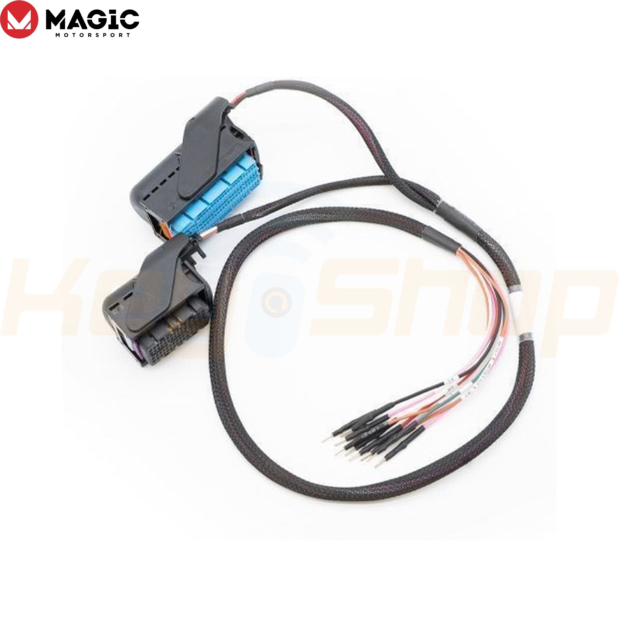 כבל FLEX - כבל חיבור שולחני: FLEXBox למחשב ECU MB_Bosch MED9.xx (FLX2.46)