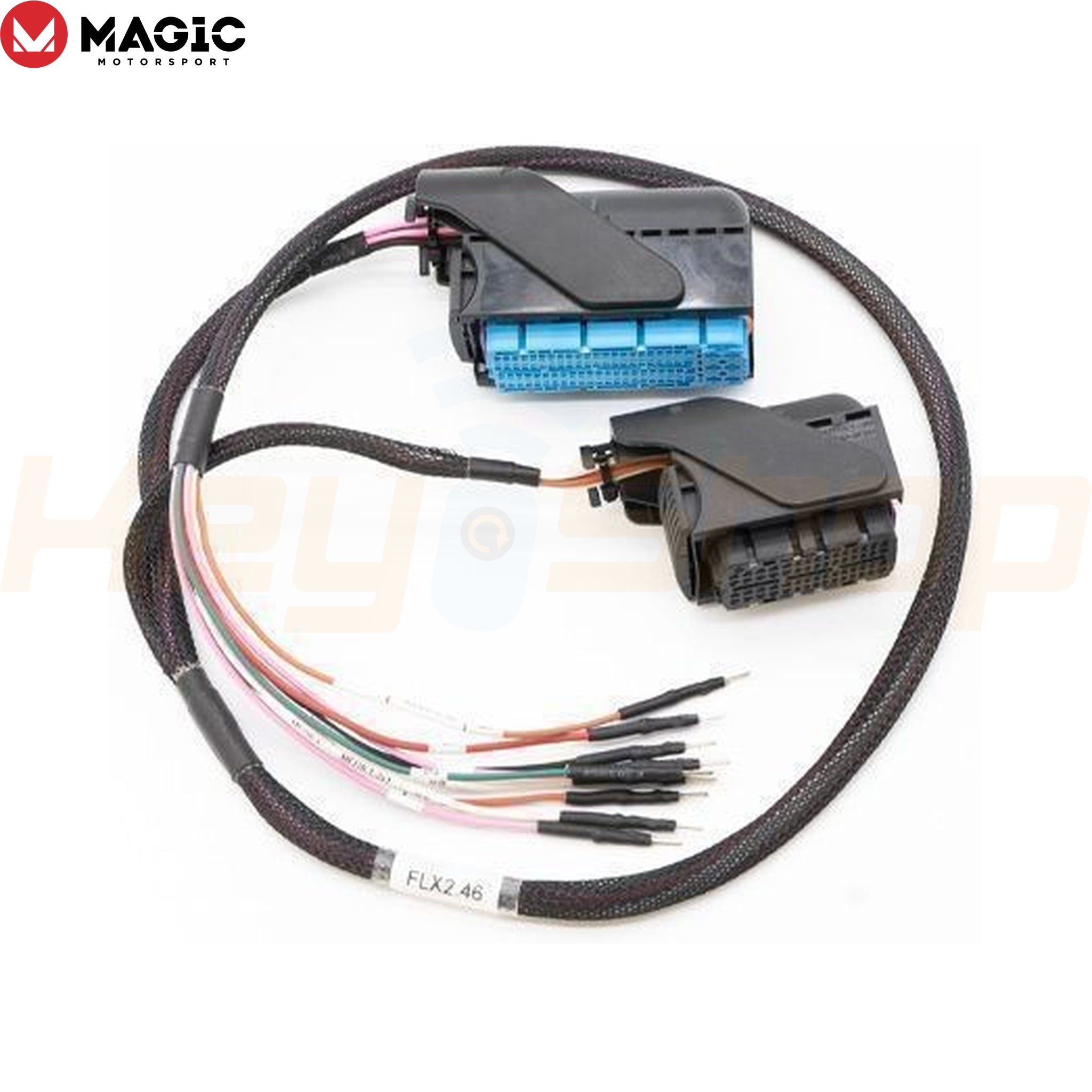 כבל FLEX - כבל חיבור שולחני: FLEXBox למחשב ECU MB_Bosch MED9.xx (FLX2.46)