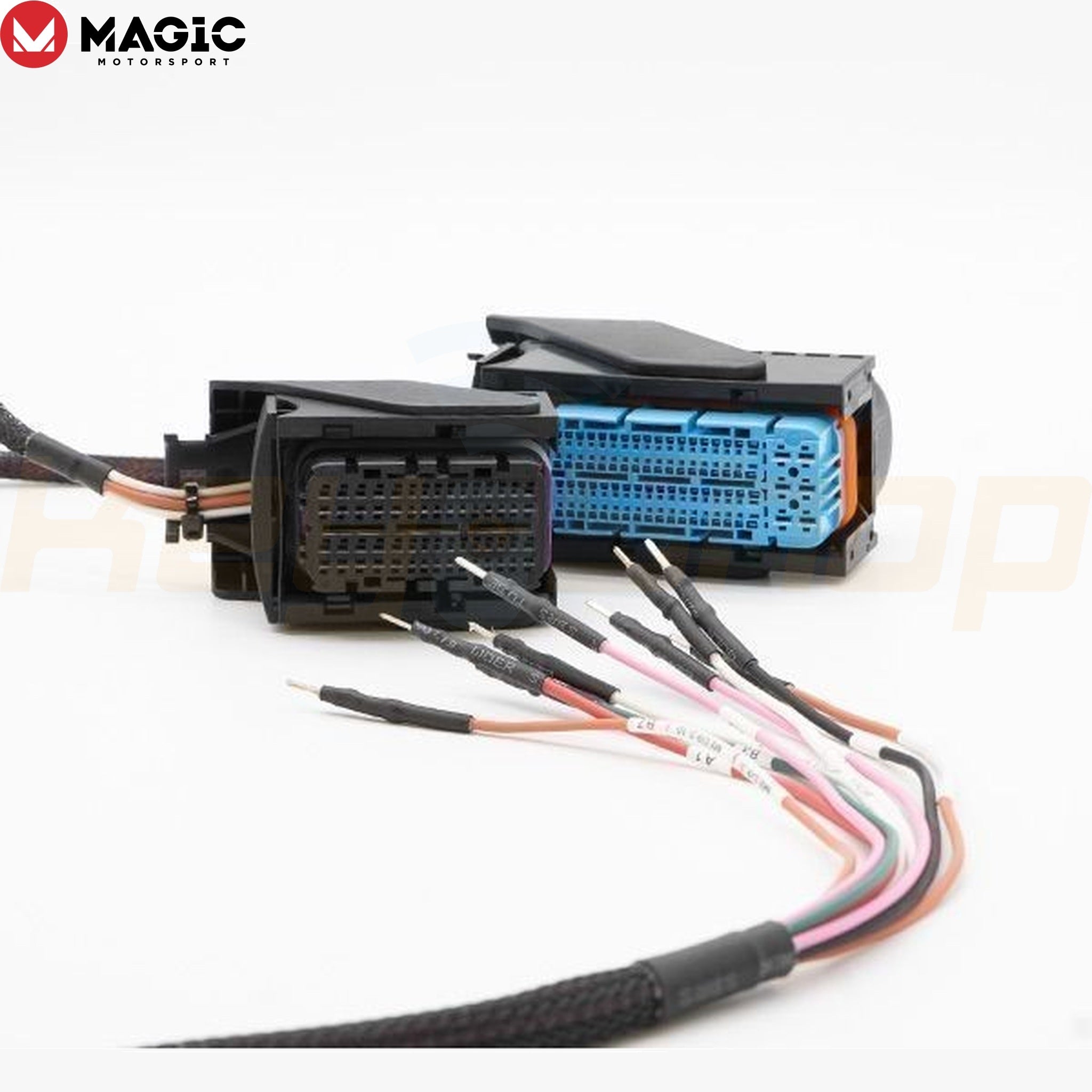 כבל FLEX - כבל חיבור שולחני: FLEXBox למחשב ECU MB_Bosch MED9.xx (FLX2.46)