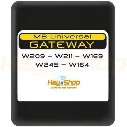 Universal MB gateway- מדמה מחשב מרצדס אוניברסלי(W164/W169/W209/W211/W245)