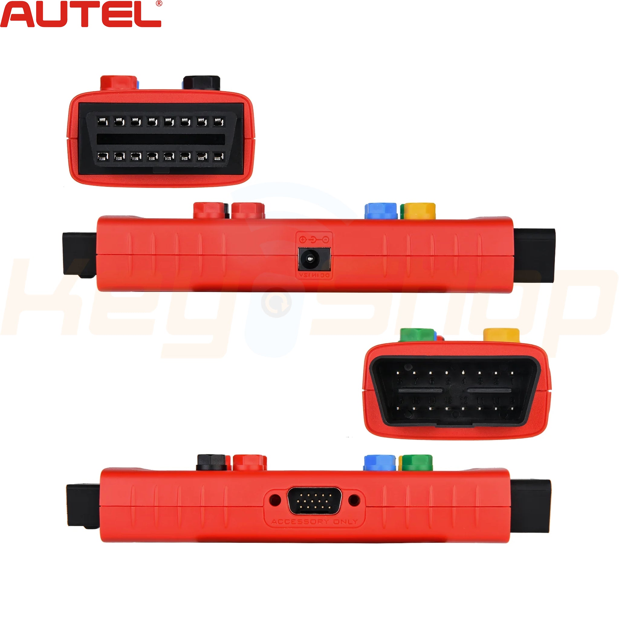 מחשב סיסמא מהיר לרכבי מרצדס AUTEL G-BOX3 - קורא מחשבי מנוע למגוון ענק של מכוניות אאוטל