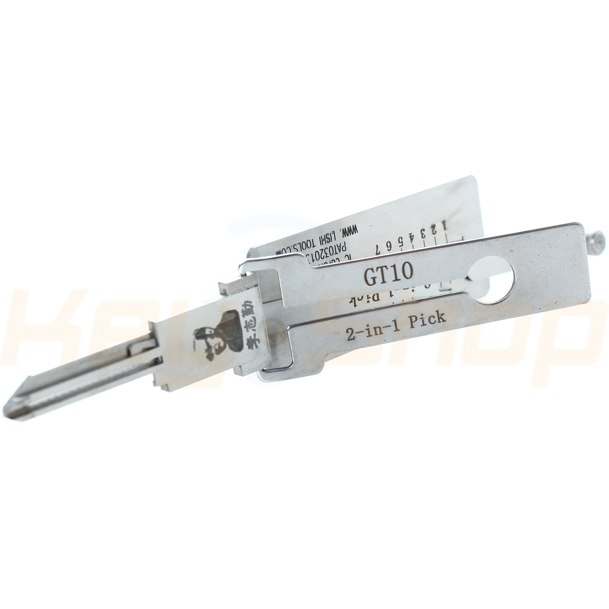לישי מקורי- פיאט/ Original Lishi- GT10