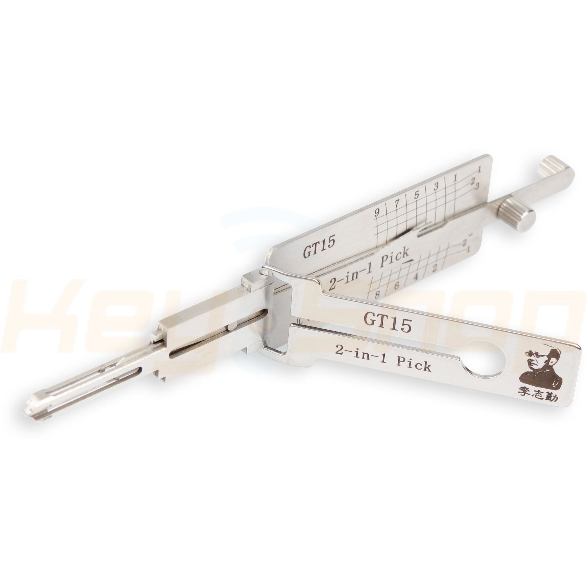 לישי מקורי- פיאט Original Lishi- GT15